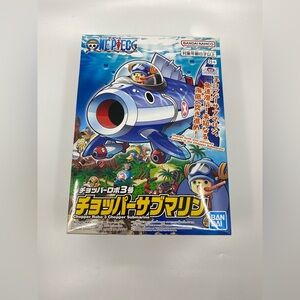 ONE PIECE Chopper Robo 3 Chopper Submarine Model Kit